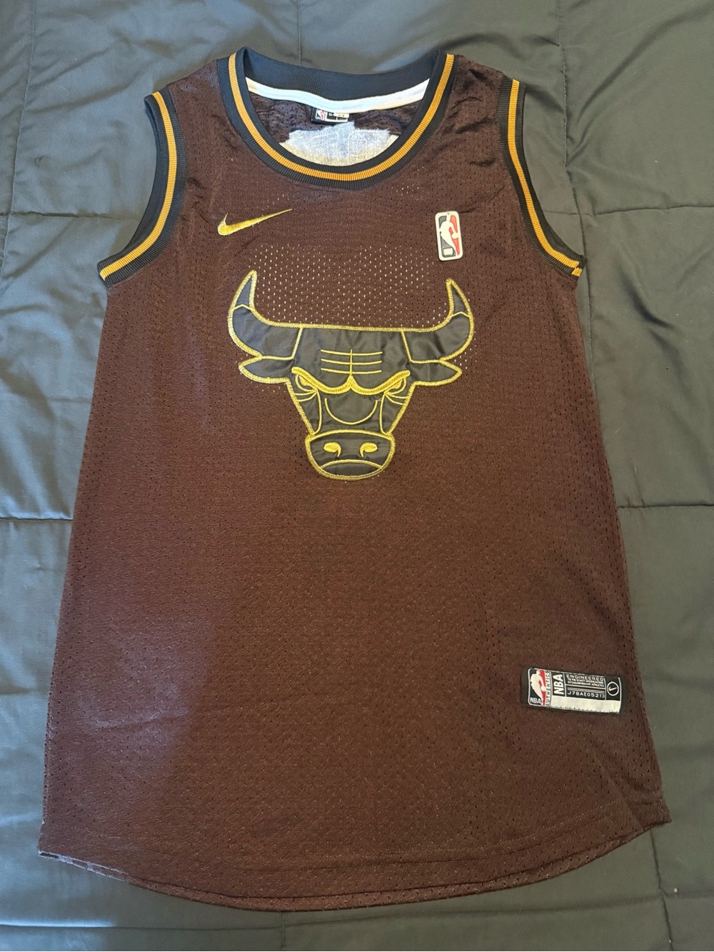 Nike Chicago Bulls Michael Jordan 23 Stitched Jersey Misprint 54 Youth L